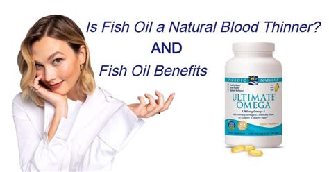 omega 3 blood thinner